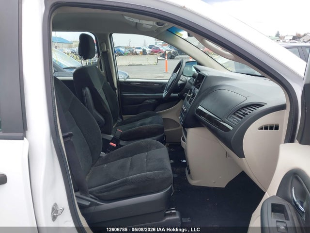 2017 Dodge Grand Caravan Cvp/sxt მანქანა იყიდება აუქციონზე, vin: 2C4RDGBG6HR582802, აუქციონის ნომერი: 12606785