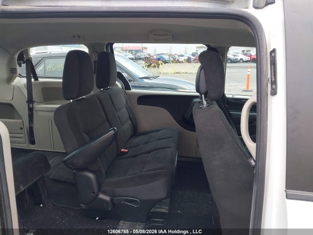 2017 Dodge Grand Caravan Cvp/sxt მანქანა იყიდება აუქციონზე, vin: 2C4RDGBG6HR582802, აუქციონის ნომერი: 12606785