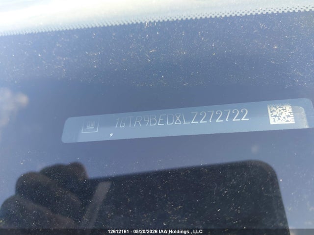 Aukcja sprzedaży 2020 Gmc Sierra 1500 Sle, vin: 1GTR9BED8LZ272722, numer aukcji: 12612161