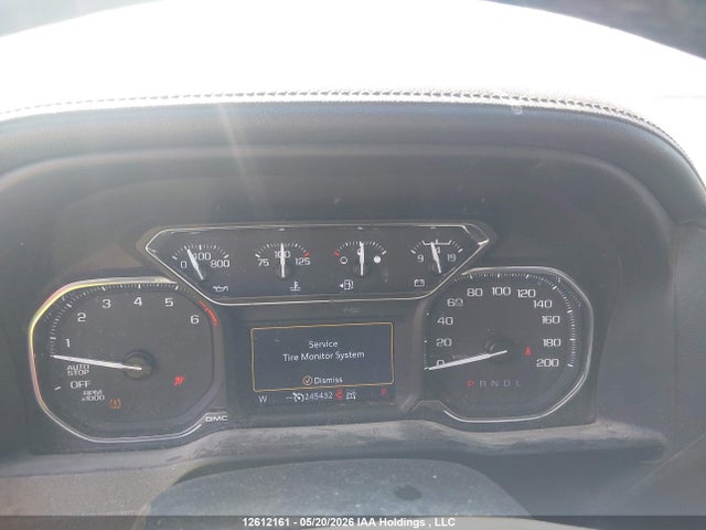Aukcja sprzedaży 2020 Gmc Sierra 1500 Sle, vin: 1GTR9BED8LZ272722, numer aukcji: 12612161