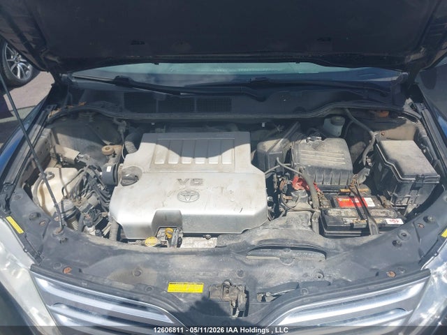 2011 Toyota Venza Base V6 მანქანა იყიდება აუქციონზე, vin: 4T3BK3BB3BU057519, აუქციონის ნომერი: 12606811