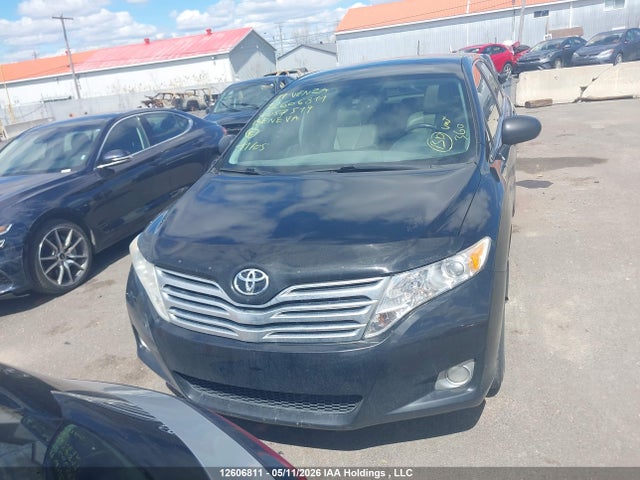 2011 Toyota Venza Base V6 მანქანა იყიდება აუქციონზე, vin: 4T3BK3BB3BU057519, აუქციონის ნომერი: 12606811