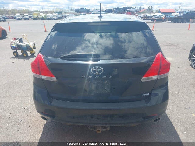 2011 Toyota Venza Base V6 მანქანა იყიდება აუქციონზე, vin: 4T3BK3BB3BU057519, აუქციონის ნომერი: 12606811