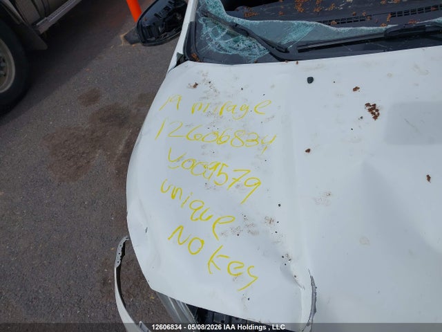 Продаж на аукціоні авто 2019 Mitsubishi Mirage Es Limited/gt, vin: ML32A5HJ4KH009579, номер лоту: 12606834