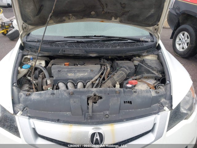 2010 Acura Csx I-tech მანქანა იყიდება აუქციონზე, vin: 2HHFD5F75AH201662, აუქციონის ნომერი: 12608061