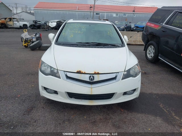 2010 Acura Csx I-tech მანქანა იყიდება აუქციონზე, vin: 2HHFD5F75AH201662, აუქციონის ნომერი: 12608061