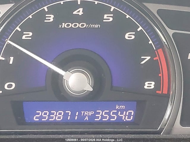2010 Acura Csx I-tech მანქანა იყიდება აუქციონზე, vin: 2HHFD5F75AH201662, აუქციონის ნომერი: 12608061