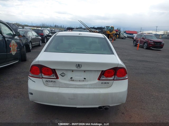 2010 Acura Csx I-tech მანქანა იყიდება აუქციონზე, vin: 2HHFD5F75AH201662, აუქციონის ნომერი: 12608061
