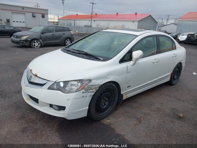 2010 Acura Csx I-tech მანქანა იყიდება აუქციონზე, vin: 2HHFD5F75AH201662, აუქციონის ნომერი: 12608061