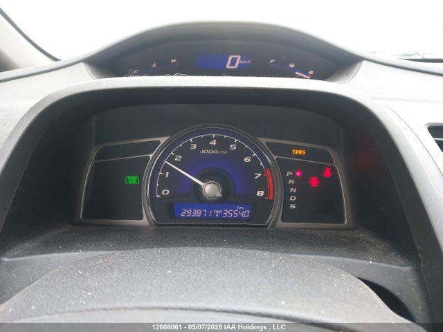 2010 Acura Csx I-tech მანქანა იყიდება აუქციონზე, vin: 2HHFD5F75AH201662, აუქციონის ნომერი: 12608061