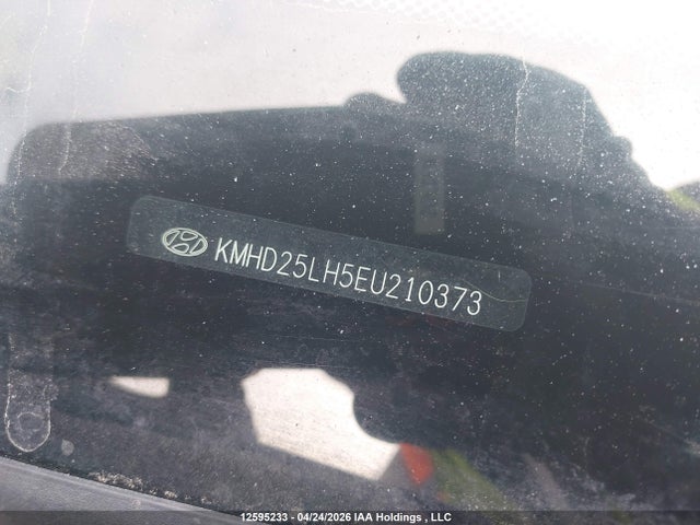 KMHD25LH5EU210373 Hyundai Elantra Gt Gl