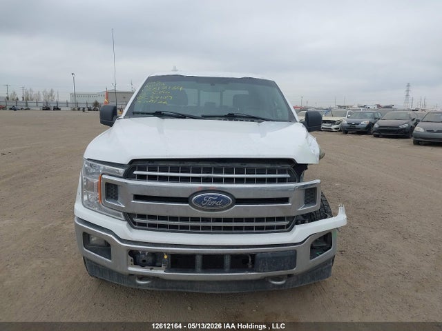 12612164 :رقم المزاد ، 1FTEW1E54JKC37109 vin ، 2018 Ford F150 Supercrew مزاد بيع