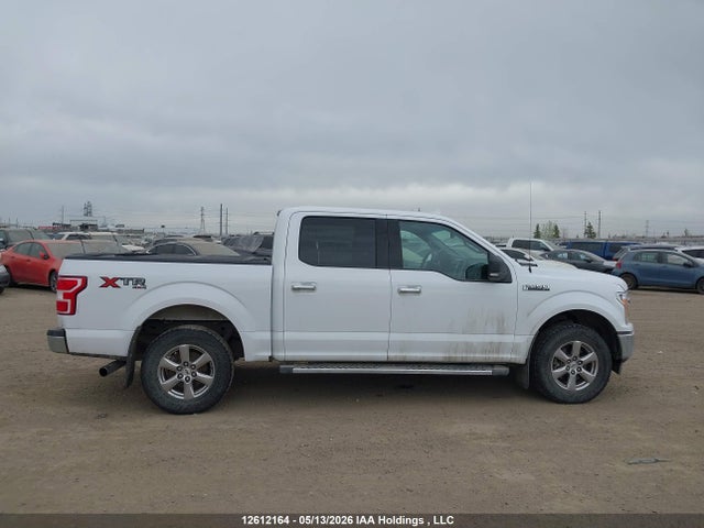 12612164 :رقم المزاد ، 1FTEW1E54JKC37109 vin ، 2018 Ford F150 Supercrew مزاد بيع