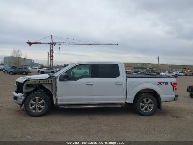 12612164 :رقم المزاد ، 1FTEW1E54JKC37109 vin ، 2018 Ford F150 Supercrew مزاد بيع
