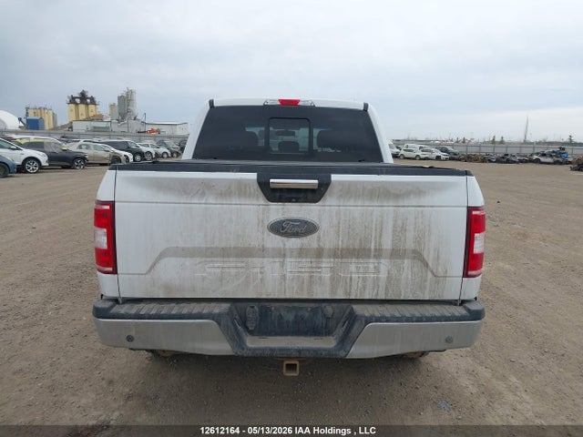 12612164 :رقم المزاد ، 1FTEW1E54JKC37109 vin ، 2018 Ford F150 Supercrew مزاد بيع