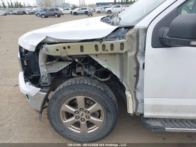 12612164 :رقم المزاد ، 1FTEW1E54JKC37109 vin ، 2018 Ford F150 Supercrew مزاد بيع