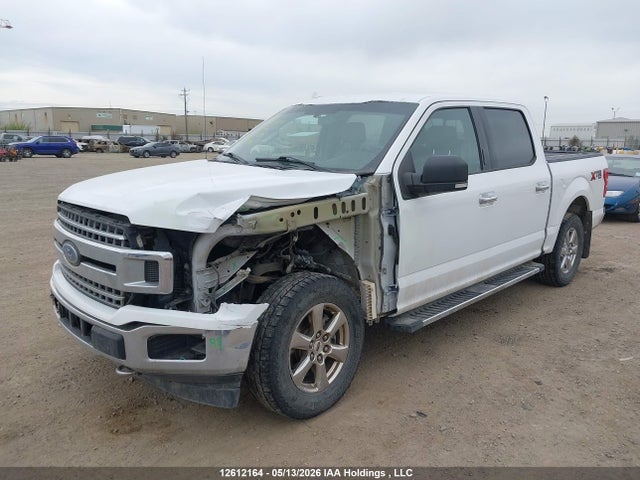 12612164 :رقم المزاد ، 1FTEW1E54JKC37109 vin ، 2018 Ford F150 Supercrew مزاد بيع