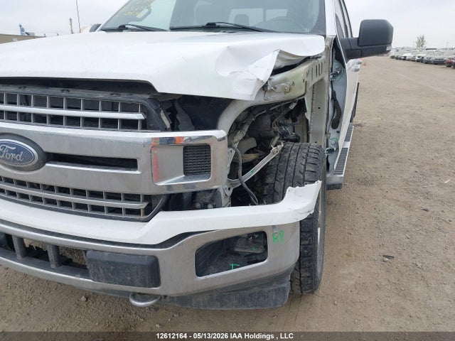 12612164 :رقم المزاد ، 1FTEW1E54JKC37109 vin ، 2018 Ford F150 Supercrew مزاد بيع