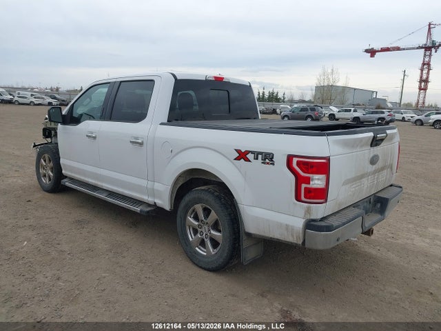 12612164 :رقم المزاد ، 1FTEW1E54JKC37109 vin ، 2018 Ford F150 Supercrew مزاد بيع