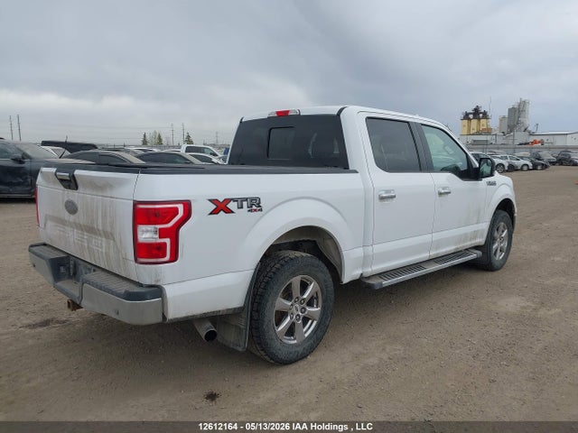 12612164 :رقم المزاد ، 1FTEW1E54JKC37109 vin ، 2018 Ford F150 Supercrew مزاد بيع