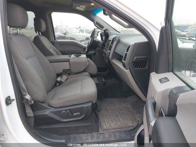 12612164 :رقم المزاد ، 1FTEW1E54JKC37109 vin ، 2018 Ford F150 Supercrew مزاد بيع