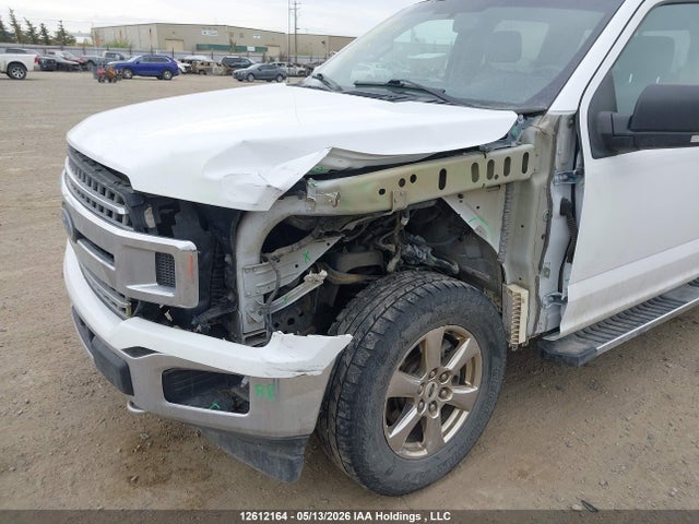 12612164 :رقم المزاد ، 1FTEW1E54JKC37109 vin ، 2018 Ford F150 Supercrew مزاد بيع