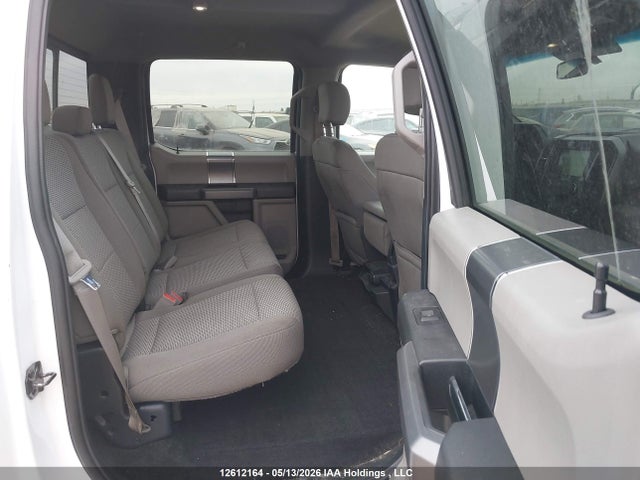 12612164 :رقم المزاد ، 1FTEW1E54JKC37109 vin ، 2018 Ford F150 Supercrew مزاد بيع
