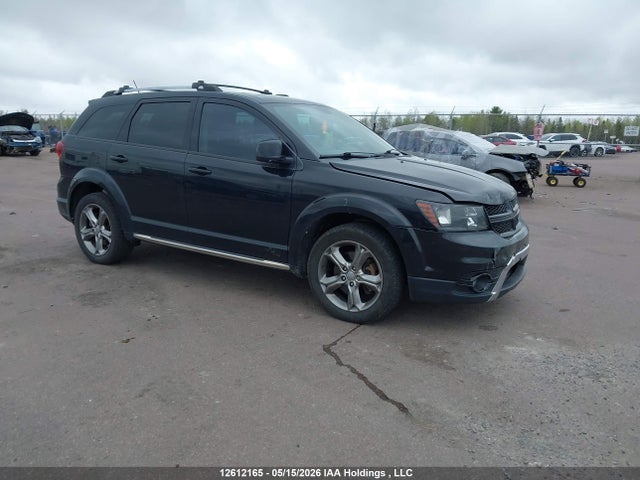 2016 Dodge Journey Crossroad მანქანა იყიდება აუქციონზე, vin: 3C4PDDGG1GT201061, აუქციონის ნომერი: 12612165