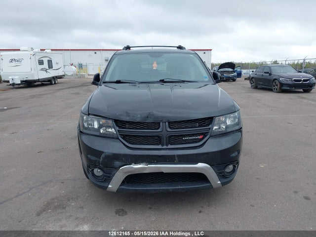 2016 Dodge Journey Crossroad მანქანა იყიდება აუქციონზე, vin: 3C4PDDGG1GT201061, აუქციონის ნომერი: 12612165