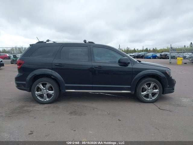 2016 Dodge Journey Crossroad მანქანა იყიდება აუქციონზე, vin: 3C4PDDGG1GT201061, აუქციონის ნომერი: 12612165