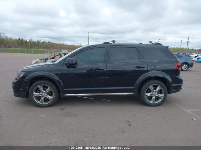 2016 Dodge Journey Crossroad მანქანა იყიდება აუქციონზე, vin: 3C4PDDGG1GT201061, აუქციონის ნომერი: 12612165