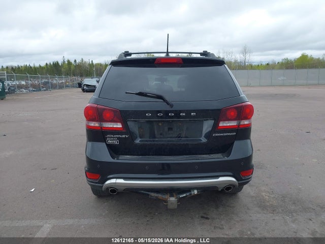 2016 Dodge Journey Crossroad მანქანა იყიდება აუქციონზე, vin: 3C4PDDGG1GT201061, აუქციონის ნომერი: 12612165