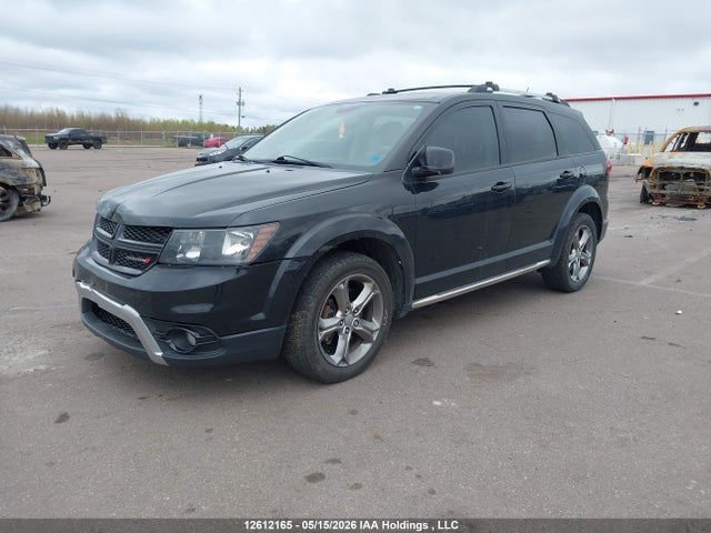 2016 Dodge Journey Crossroad მანქანა იყიდება აუქციონზე, vin: 3C4PDDGG1GT201061, აუქციონის ნომერი: 12612165