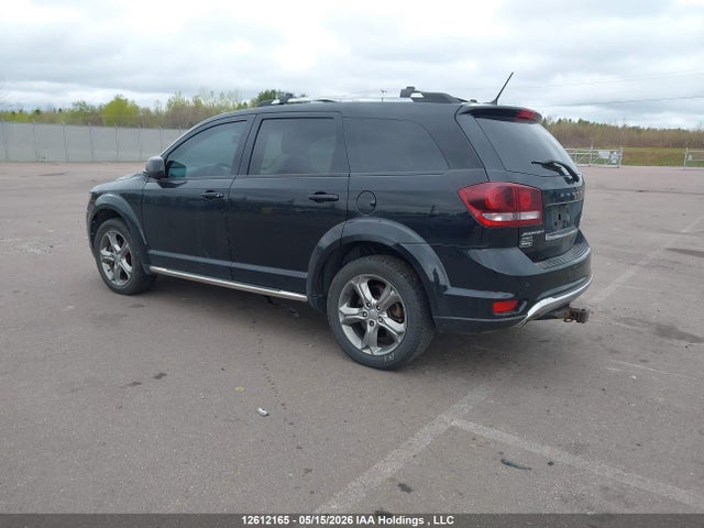 2016 Dodge Journey Crossroad მანქანა იყიდება აუქციონზე, vin: 3C4PDDGG1GT201061, აუქციონის ნომერი: 12612165