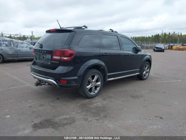 2016 Dodge Journey Crossroad მანქანა იყიდება აუქციონზე, vin: 3C4PDDGG1GT201061, აუქციონის ნომერი: 12612165
