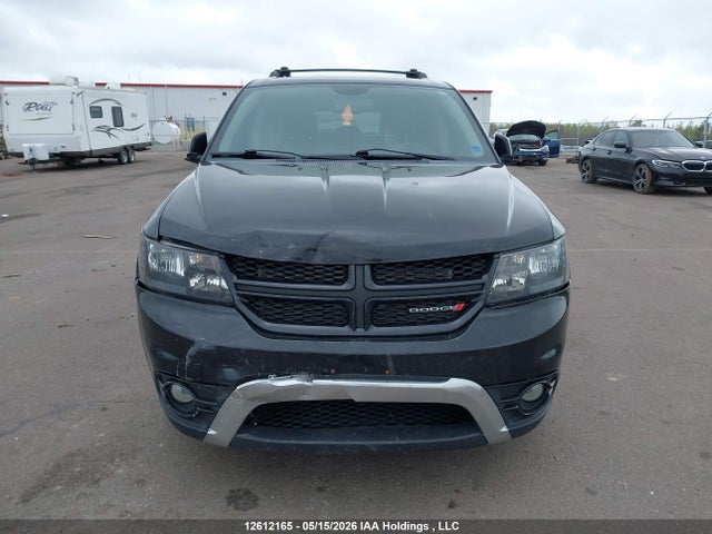 2016 Dodge Journey Crossroad მანქანა იყიდება აუქციონზე, vin: 3C4PDDGG1GT201061, აუქციონის ნომერი: 12612165