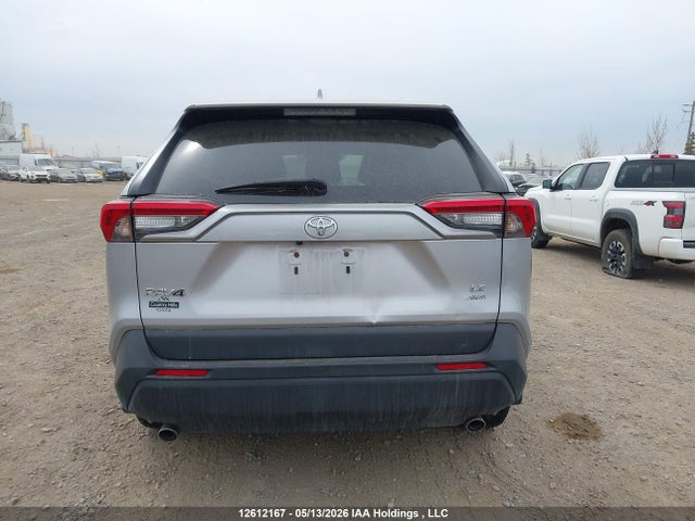 2022 Toyota Rav4 Le მანქანა იყიდება აუქციონზე, vin: 2T3B1RFV2NC296303, აუქციონის ნომერი: 12612167