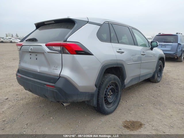 2022 Toyota Rav4 Le მანქანა იყიდება აუქციონზე, vin: 2T3B1RFV2NC296303, აუქციონის ნომერი: 12612167
