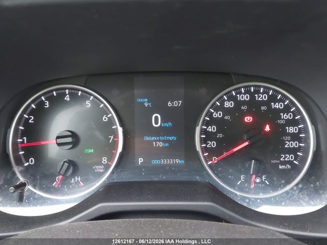 2022 Toyota Rav4 Le მანქანა იყიდება აუქციონზე, vin: 2T3B1RFV2NC296303, აუქციონის ნომერი: 12612167