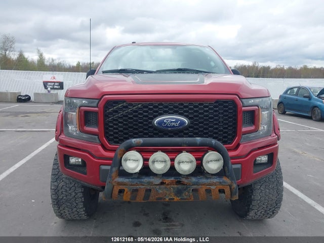 Продажа на аукционе авто 2018 Ford F-150 Xlt, vin: 1FTEW1E51JFA52282, номер лота: 12612168