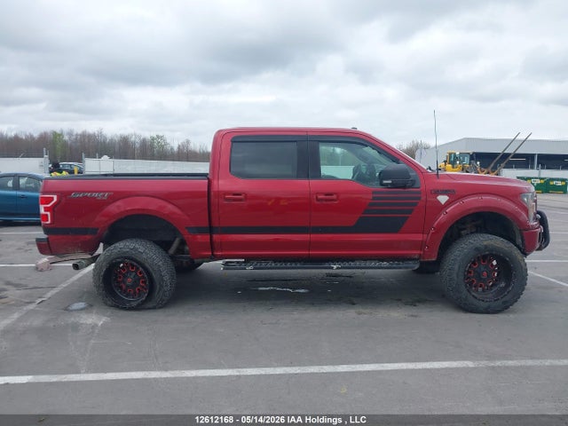Продажа на аукционе авто 2018 Ford F-150 Xlt, vin: 1FTEW1E51JFA52282, номер лота: 12612168