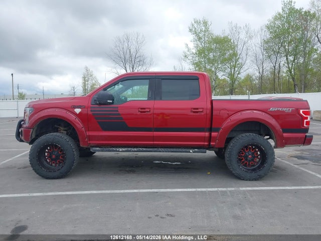 Продажа на аукционе авто 2018 Ford F-150 Xlt, vin: 1FTEW1E51JFA52282, номер лота: 12612168