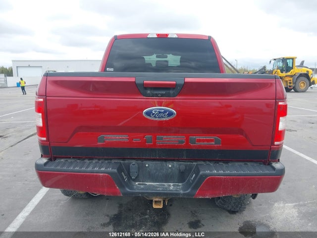 Продажа на аукционе авто 2018 Ford F-150 Xlt, vin: 1FTEW1E51JFA52282, номер лота: 12612168