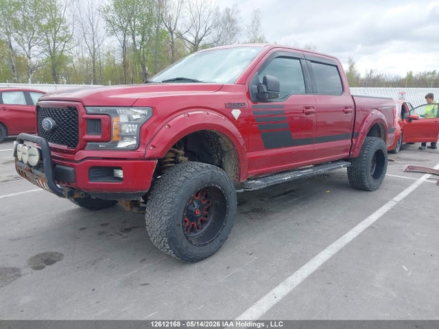 Продажа на аукционе авто 2018 Ford F-150 Xlt, vin: 1FTEW1E51JFA52282, номер лота: 12612168