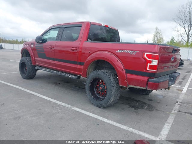 Продажа на аукционе авто 2018 Ford F-150 Xlt, vin: 1FTEW1E51JFA52282, номер лота: 12612168