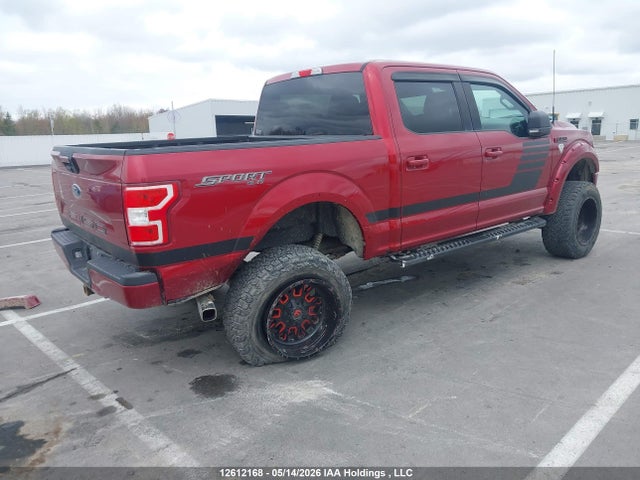 Продажа на аукционе авто 2018 Ford F-150 Xlt, vin: 1FTEW1E51JFA52282, номер лота: 12612168