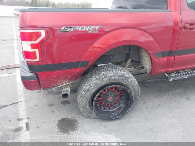 Продажа на аукционе авто 2018 Ford F-150 Xlt, vin: 1FTEW1E51JFA52282, номер лота: 12612168
