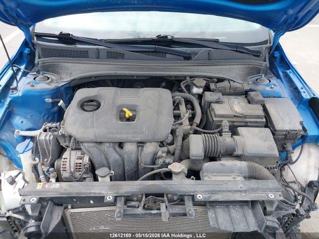 12612169 :رقم المزاد ، 3KPF34AD0NE441894 vin ، 2022 Kia Forte مزاد بيع