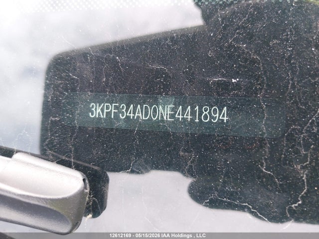 12612169 :رقم المزاد ، 3KPF34AD0NE441894 vin ، 2022 Kia Forte مزاد بيع