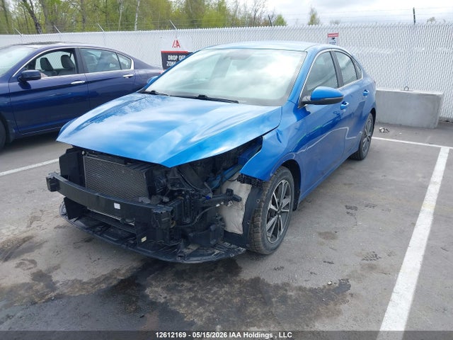 12612169 :رقم المزاد ، 3KPF34AD0NE441894 vin ، 2022 Kia Forte مزاد بيع